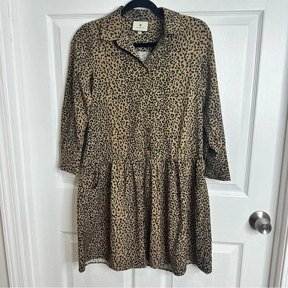 Tuckernuck Leopard Hayes Dress size XS